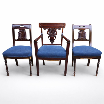 Антикварные кресла ампир